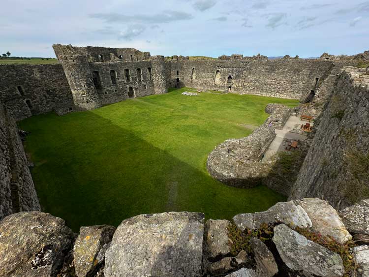 Wales has more castles than any other country in Europe. Photo by Janna Graber