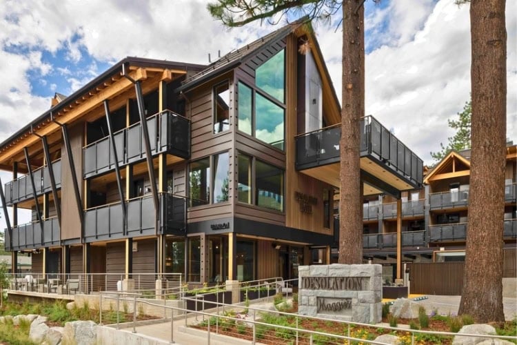 Desolation Hotel, a luxury eco-conscious resort. Photo courtesy of Visit California