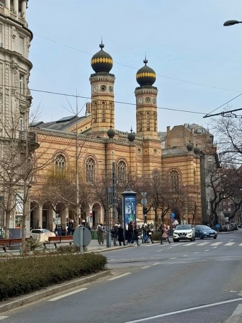 Dohany Synagogue in Budapest. Photo by Meryl Pearlstein
