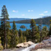 Emerald Bay State Park is a hiker's favorite. Photo by Chantel Elder/Visit California