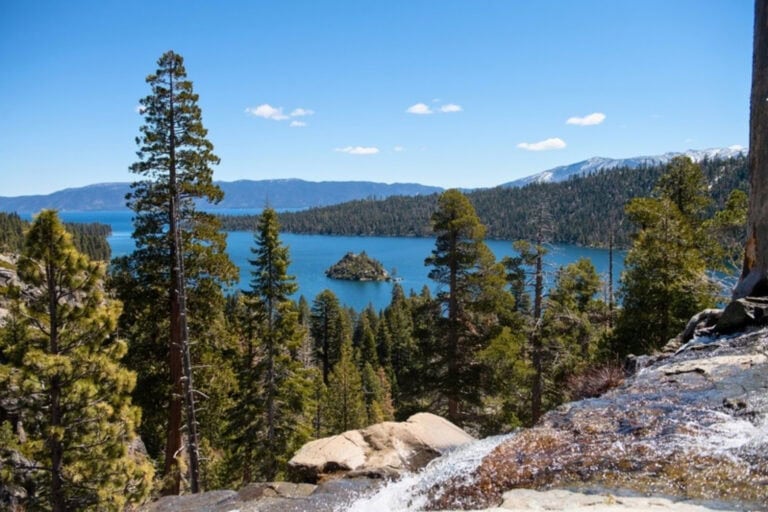 Emerald Bay State Park is a hiker's favorite. Photo by Chantel Elder/Visit California