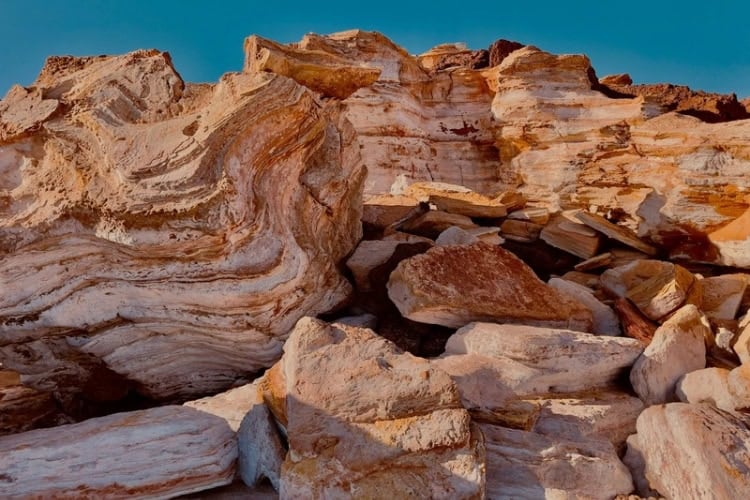 Gantheaume Point Rock formations. Photo by Tianlei Sun, Unsplash