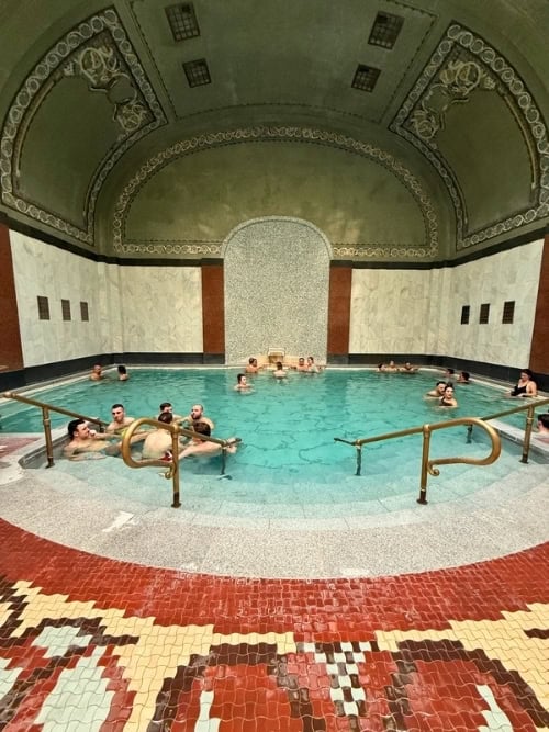 Gellert Thermal Baths in Budapest. Photo by Meryl Pearlstein