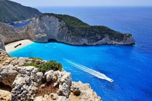 Exploring the Greek Islands by boat provides a completely different experience. Image by MATA_PL from pixabay via Canva