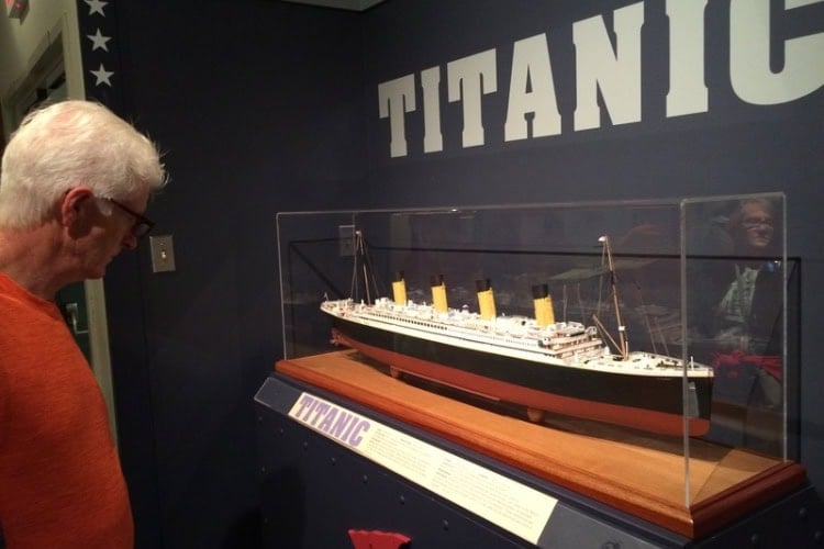 Halifax played a central role in the aftermath of the RMS Titanic sinking. Photo by Jane Cassie, Maritime Museum