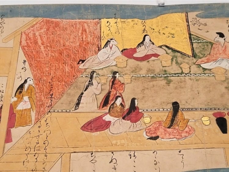 Mice and people in Japanese art at the Mori Museum. Photo by Alexander Goodman