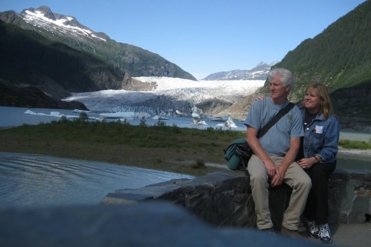 The magnificent Mendenhall Glacier. Photo by Brent Cassie