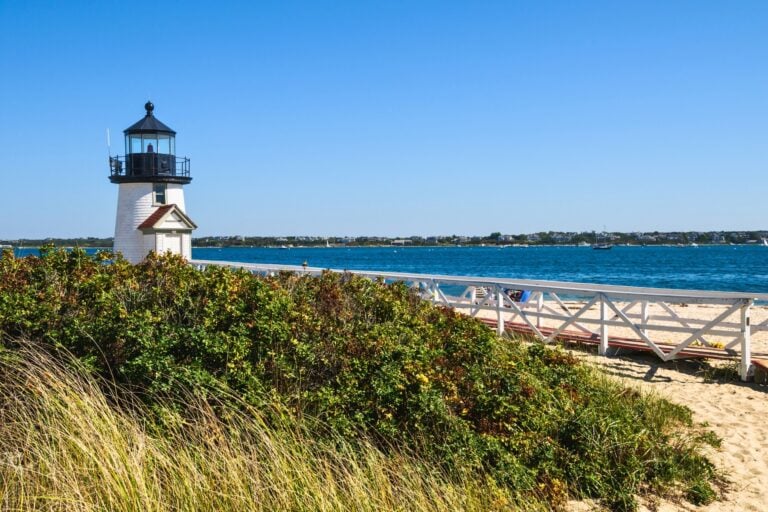 Nantucket, Massachusetts. Photo by KenWiedemann from Getty Images Signature via Canva