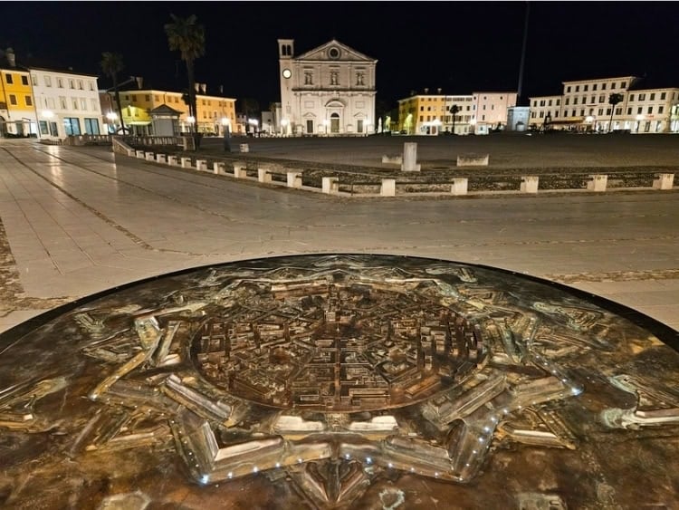 Palmanova is a geometric marvel. Photo by Zuzana Zimmermannova
