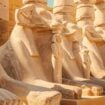 The sphinxes in Karnak Temple, Luxor. Photo by Getty Images for Unsplash