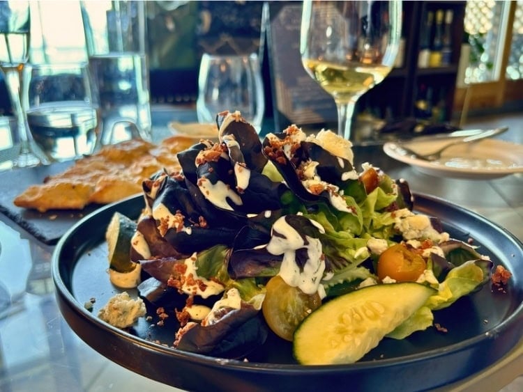 Idle Hour Wine Bar for Happy Hour specials. Photo by Doug Wallace