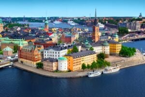 Stockholm Sweden is a must stop on a Scandinavian tour. Image by mikdam from Getty Images Pro via Canva