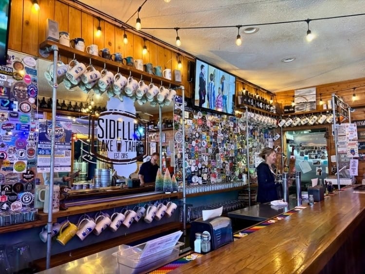 Sidellis Brewery in [Location]. Photo by Doug Wallace