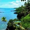 Stunning coastline near the To Sua Ocean Trench. Photo by Edward Placidi