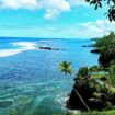 The stunning coastline near the To Sua Ocean Trench. Photo by Edward Placidi