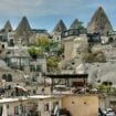Turkey Göreme, famous for its unique rock formations known as fairy chimneys and cave dwellings. Photo by Paul Ehrlich