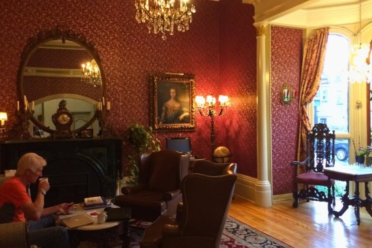 Waverley Inn in Halifax, Canada. Photo by Jane Cassie