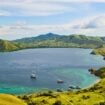 White boat on sea near green mountains. Photo by Denissa Devy, Unsplash