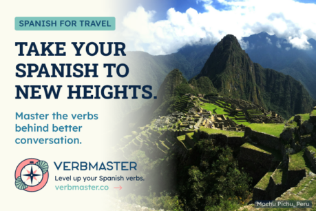 Want to learn or improve your Spanish? Check out VerbMaster