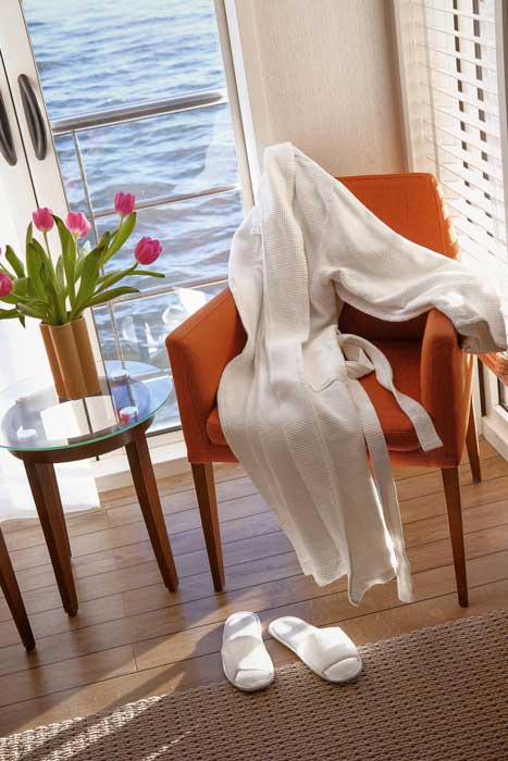 Stateroom on the AmaSerena. Photo courtesy AmaWaterways