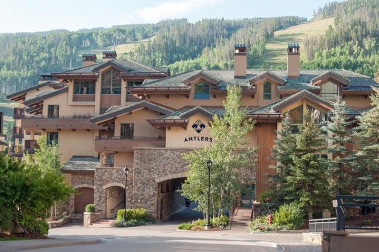Antlers Vail, Colorado. Photo by Antlers Vail
