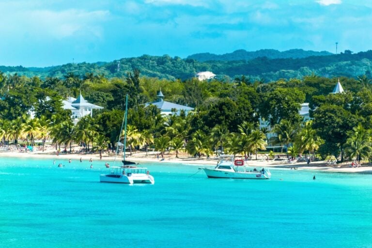 Boats in Negril, Jamaica. Photo by Tom Podmore, Unsplash