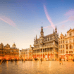 Brussels Grand Place and Town Square is a must-visit in Brussels. Image by Neirfy via Canva
