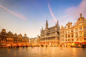 Brussels Grand Place and Town Square is a must-visit in Brussels. Image by Neirfy via Canva