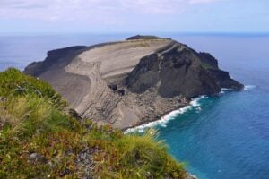Capelinhos Volcano, Faial Island. Photo by Andy Staab