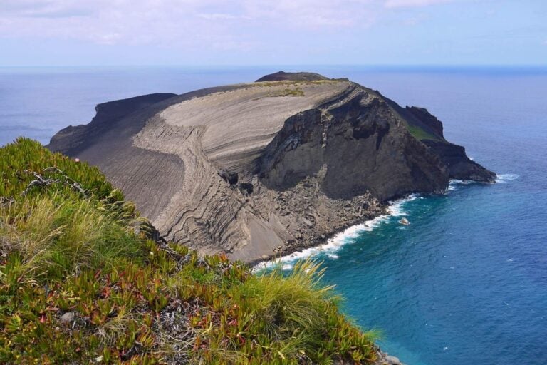 Capelinhos Volcano, Faial Island. Photo by Andy Staab