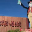 Carson City “Howdy” says “Hi”. Image Michael Shiels