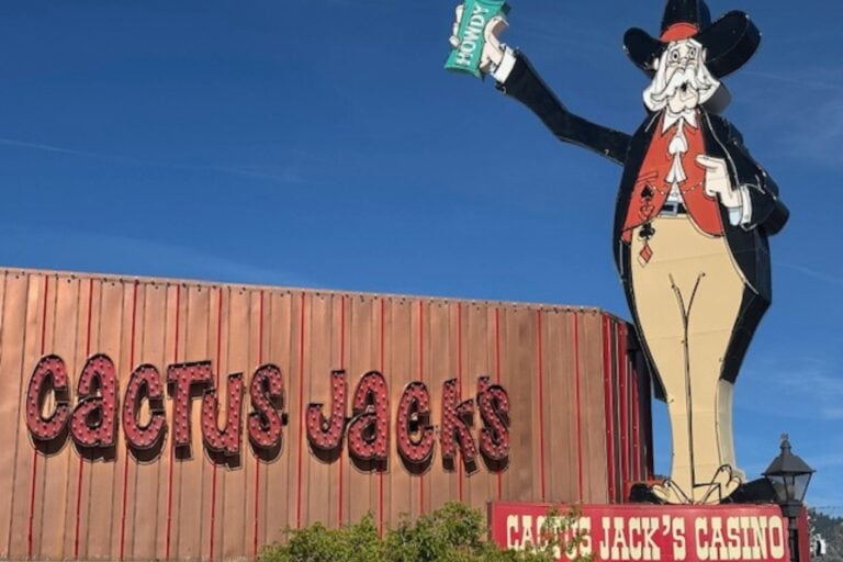 Carson City “Howdy” says “Hi”. Image Michael Shiels