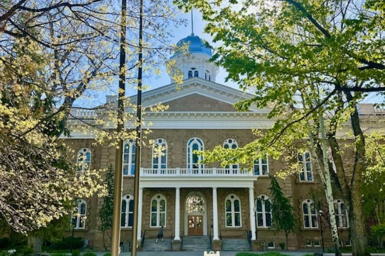 Nevada’s Capitol building in Carson City