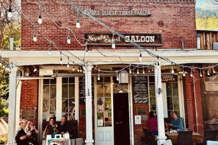 Nevada’s oldest saloon in Genoa