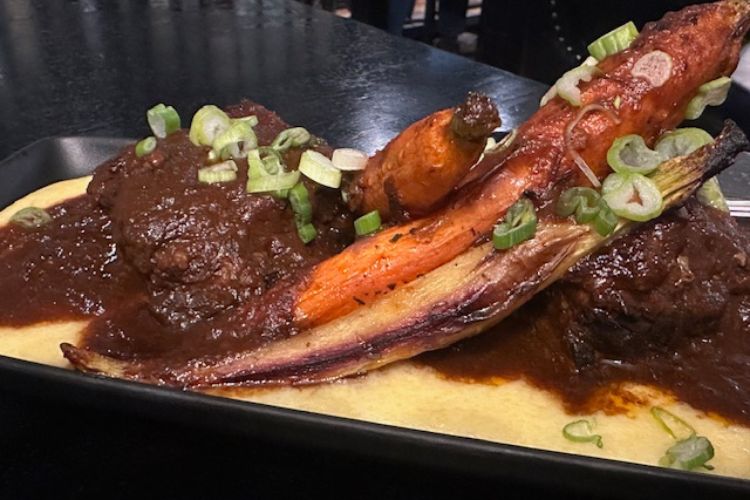 Piazza’s succulent short rib