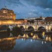 Castel Sant'Angelo in Rome, Italy. Photo by Mauricio Artieda, Unsplash