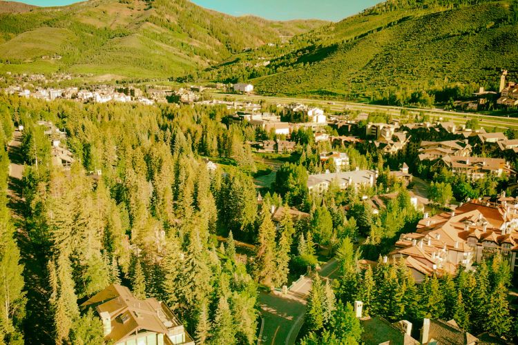 Summertime in Vail