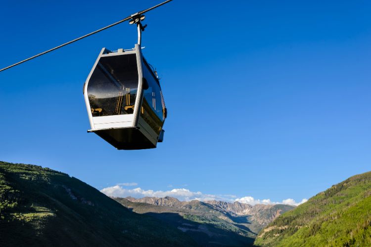 Vail's scenic gondola