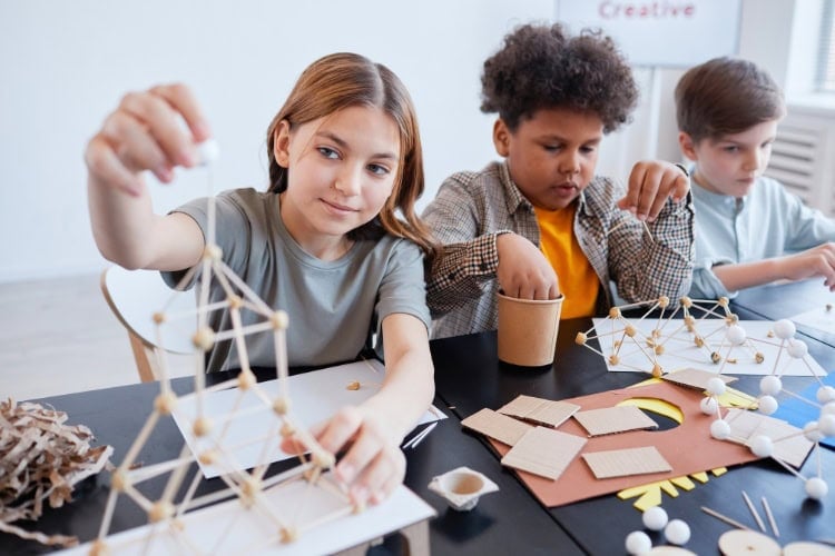 Colorado's mountain towns keep kids busy rain or shine, with hands-on activities and creative programming all summer long. Photo by SeventyFour via Canva