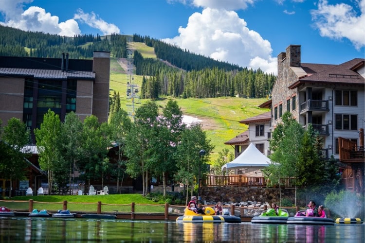 Copper Mountain’s summer playground. Photo by Copper Mountain