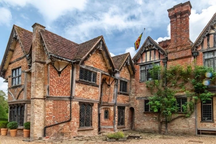 Dorney Court, which has been used as a location for many TV and movie sets, was one of the places we visited on our excursions. Photo by Rose Palmer
