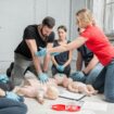 First aid training session indoors. Photo by Getty Images, Unsplash