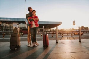Full-length portrait of a couple in love. Photo by Getty Images, Unsplash