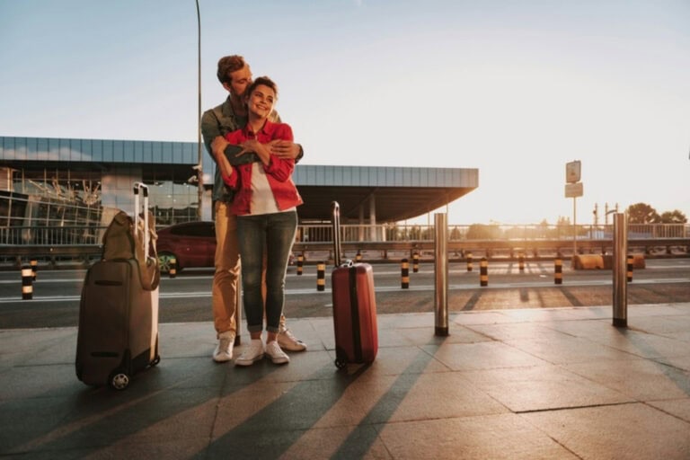 Full-length portrait of a couple in love. Photo by Getty Images, Unsplash