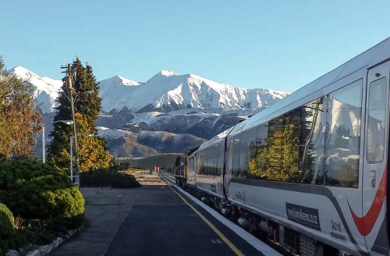 Great Journeys New Zealand near Springfield. Photo courtesy Great Journeys New Zealand