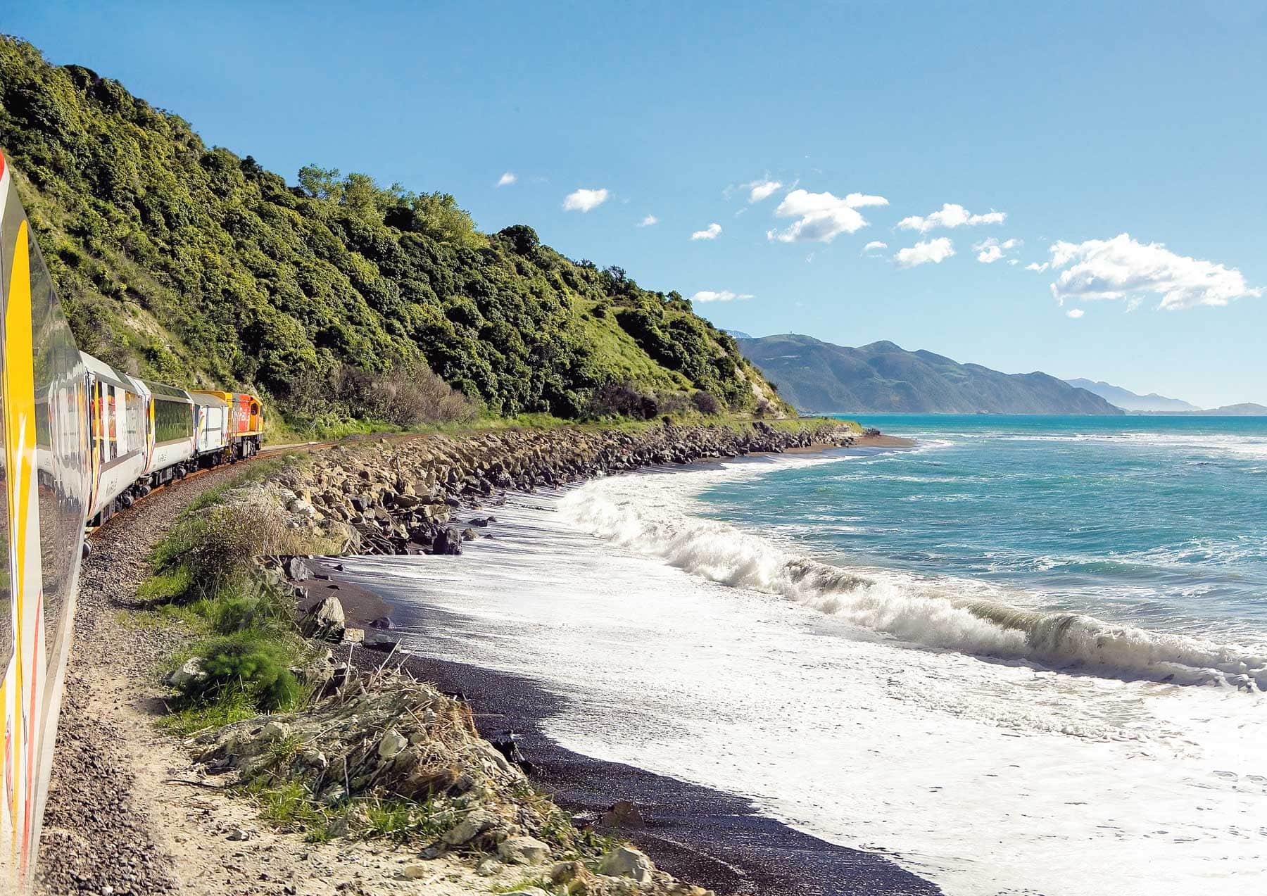 Slow Travel, Stunning Views: Exploring New Zealand by Rail