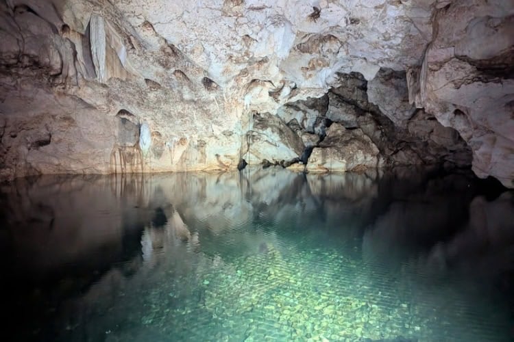 Green Grotto Caves where scenes from James Bond were filmed