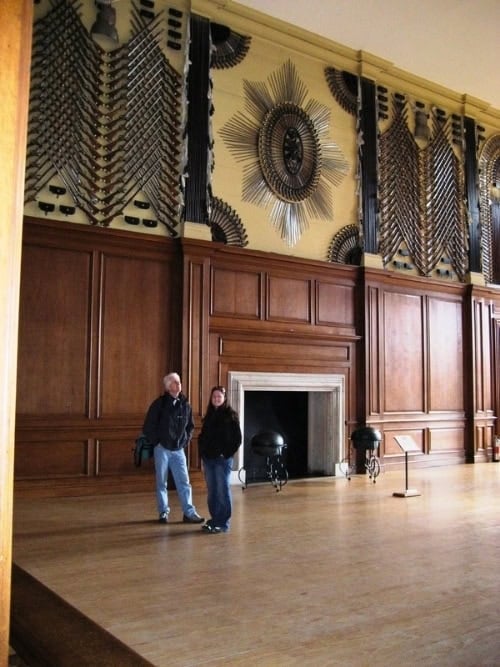 Guard room photo by Jane Cassie