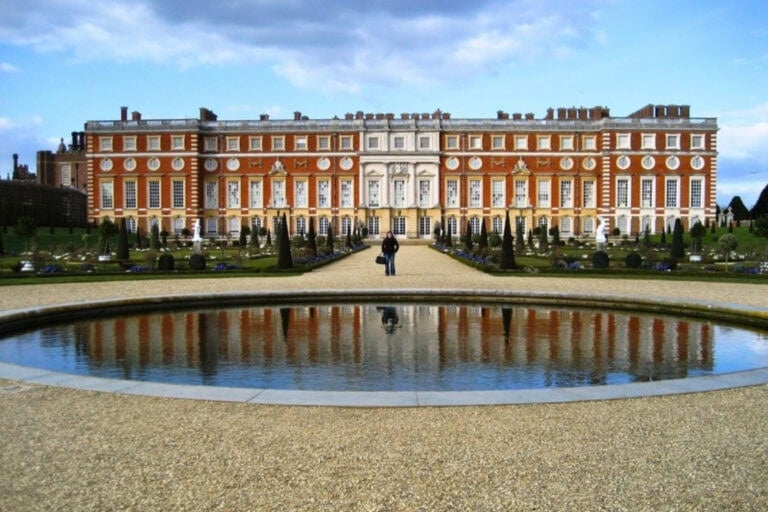 Hampton Court Palace, a castle like no other. Photo by Brent Cassie
