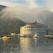 Historic Casino in Avalon Harbor. Photo by Don Mankin